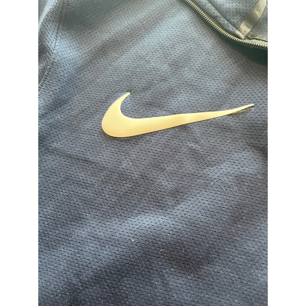 Nike Men's New Orleans Pelicans Dri FIT Full Zip Jacket XXL Navy Blue - Picture 8 of 14